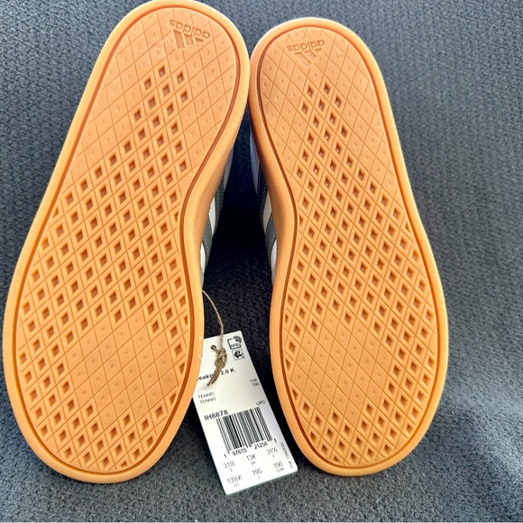 Adidas Breaknet 2.0 K, White and gradient grey - Picture 7 of 10